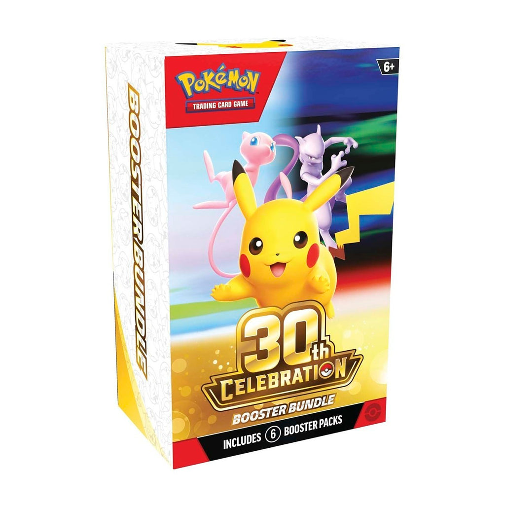 Pokemon 30th Anniversary Booster Bundle