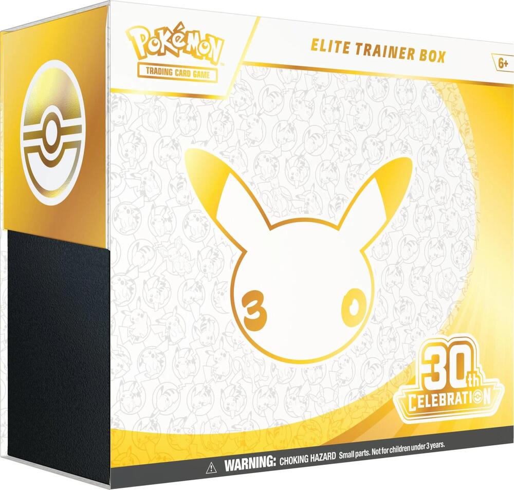 Pokemon 30th Anniversary Elite Trainer Box