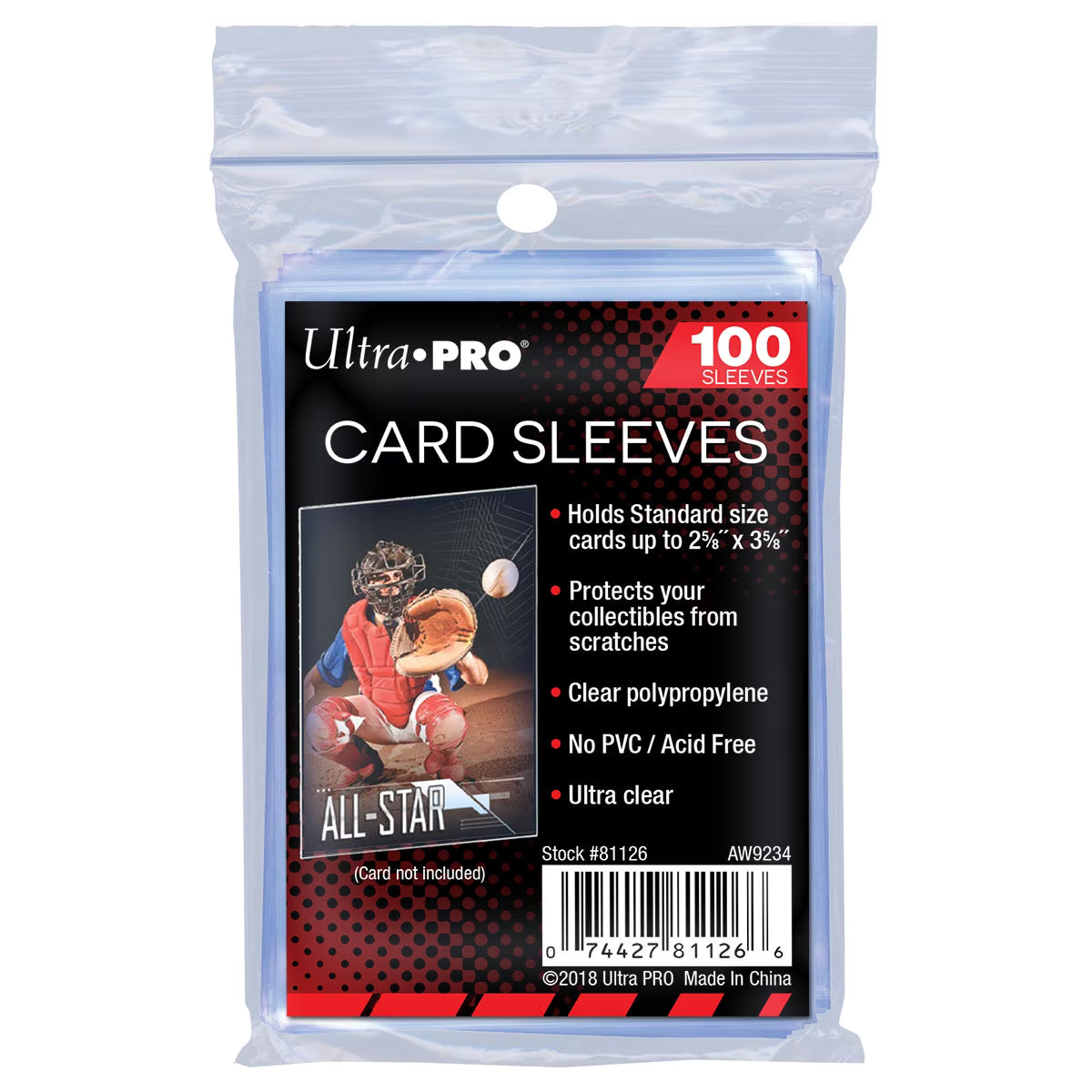 Ultra-Pro Penny Sleeves (100ct)