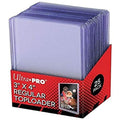 Ultra Pro 3x4 Regular Top Loaders (25 Count)