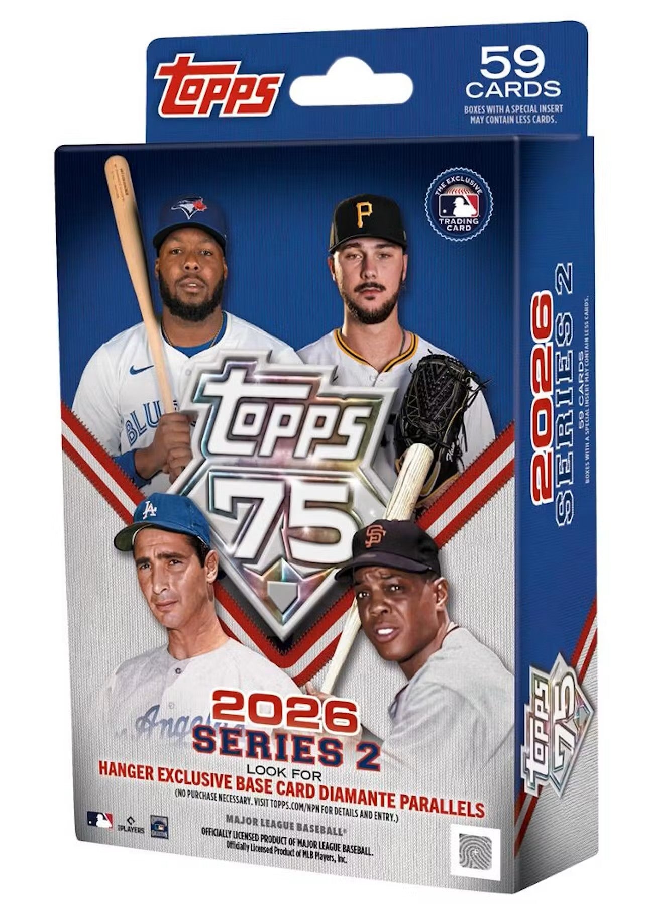 2026 Topps Series 2 Baseball Hanger Box
